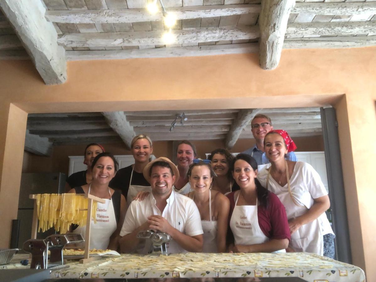 Dolce Vita In Tuscany B&B Капаннори Экстерьер фото