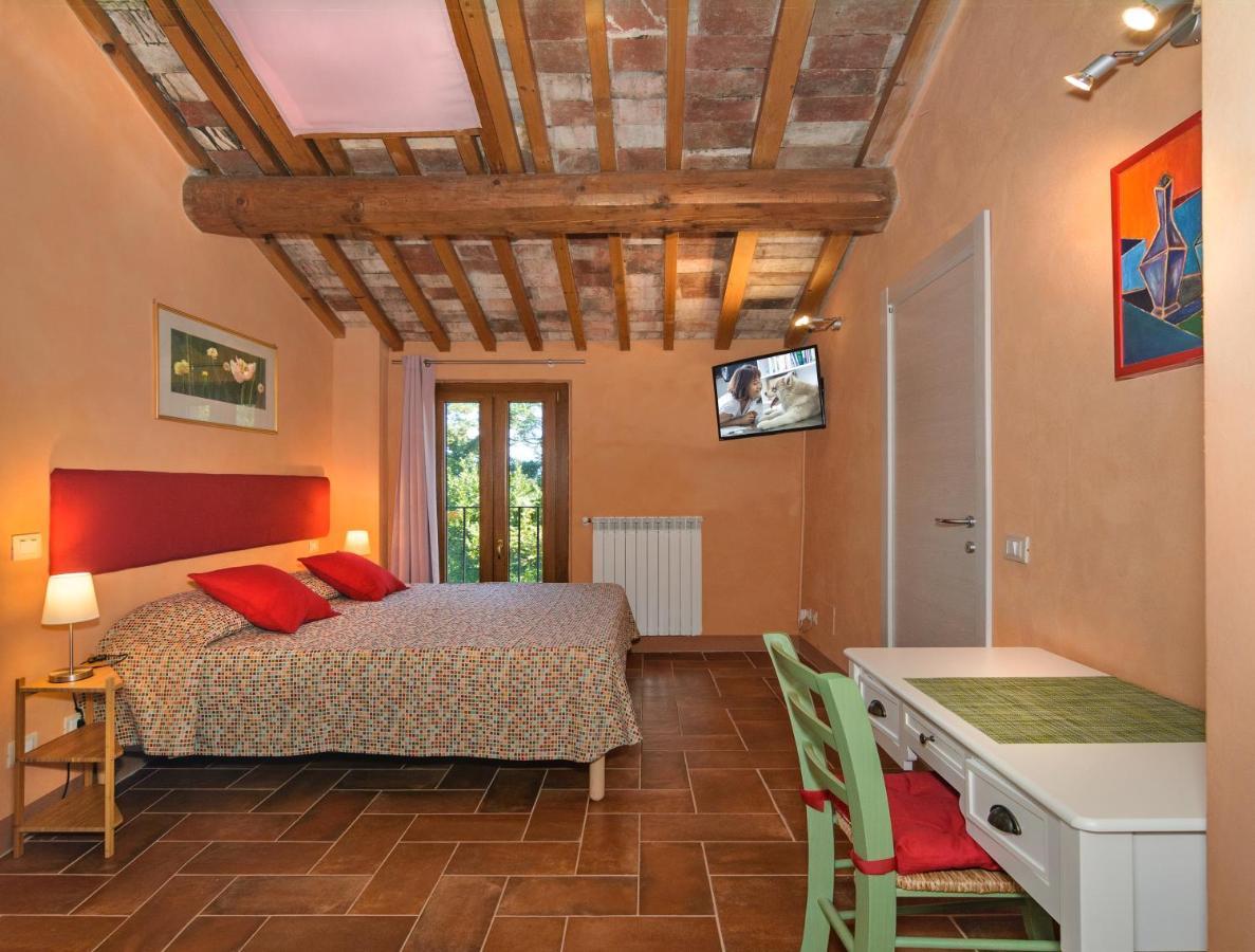 Dolce Vita In Tuscany B&B Капаннори Экстерьер фото